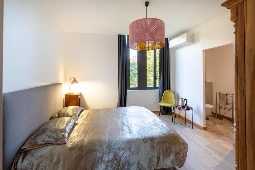 Chambres au Château du Mouillat Saint-Clair-de-la-Tour Extérieur photo